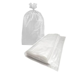 BOLSAS DE PLASTICO TRANSPARENTES