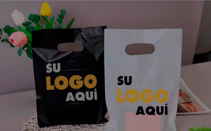 Bolsa Personalizada con Asa Troquelada