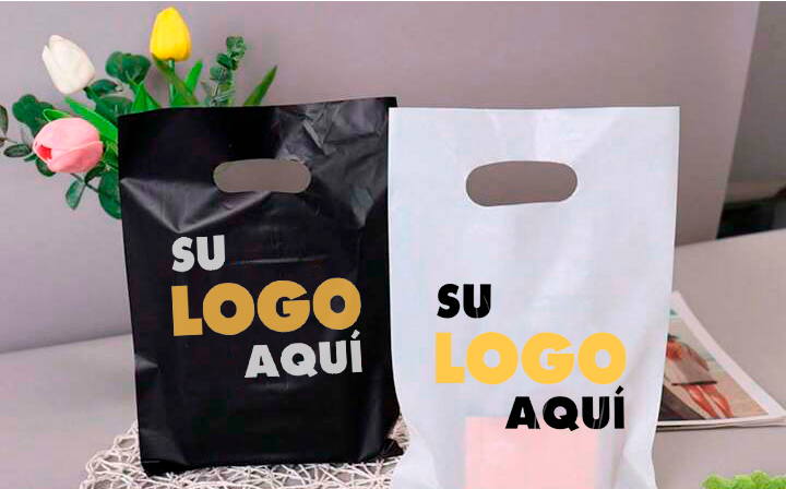 Bolsa Personalizada con Asa Troquelada