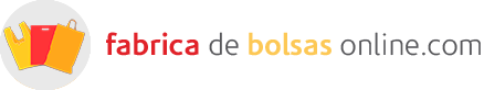 Logotipo de Fábrica de Bolsas Online