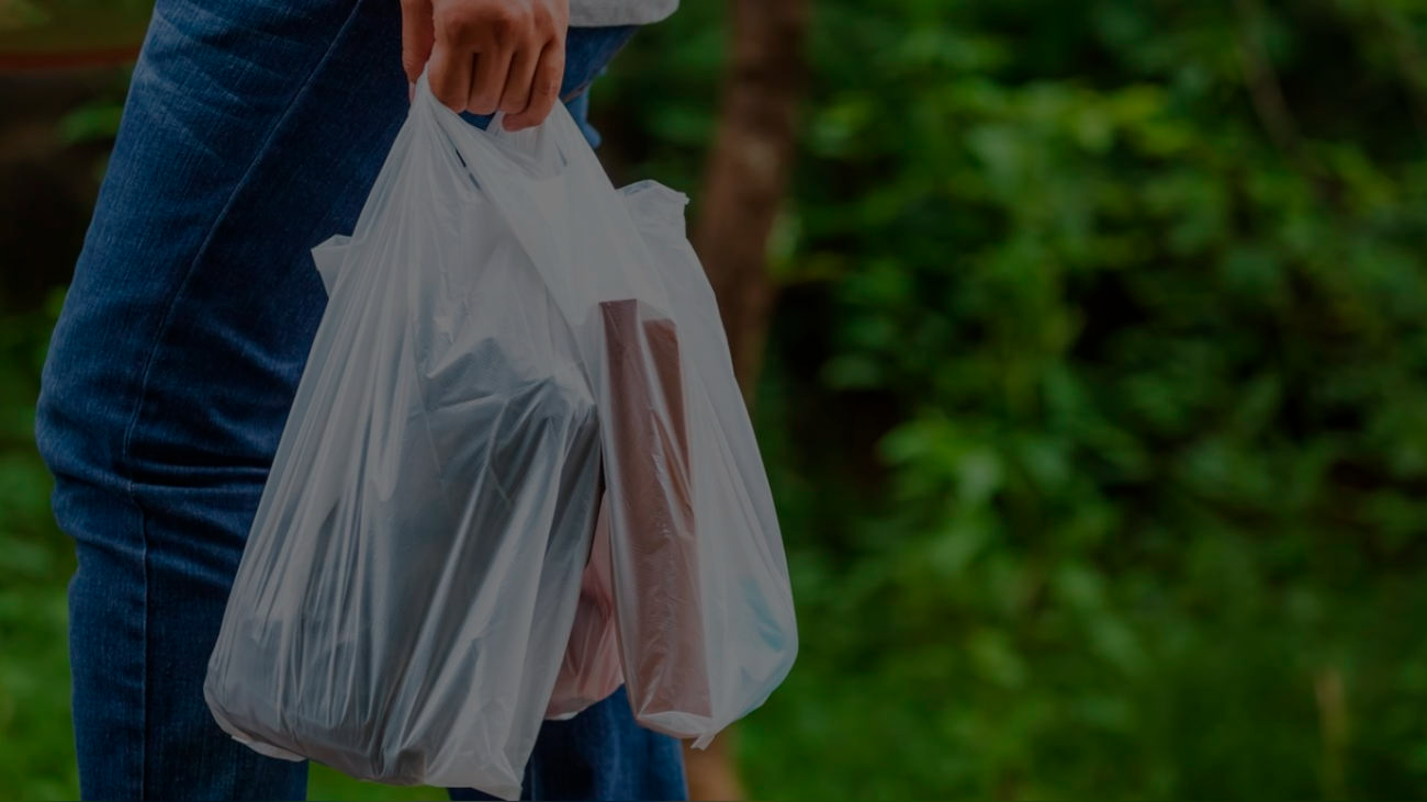 Bolsa de Plástico Reciclado